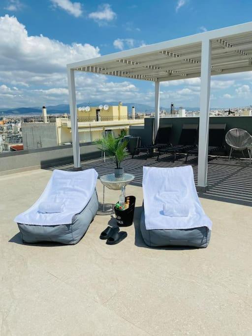 New 2Bd Aprt With Shared Rooftop Pool D3 Aten Exteriör bild