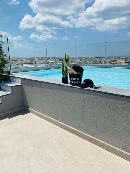 New 2Bd Aprt With Shared Rooftop Pool D3 Aten Exteriör bild
