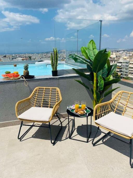 New 2Bd Aprt With Shared Rooftop Pool D3 Aten Exteriör bild