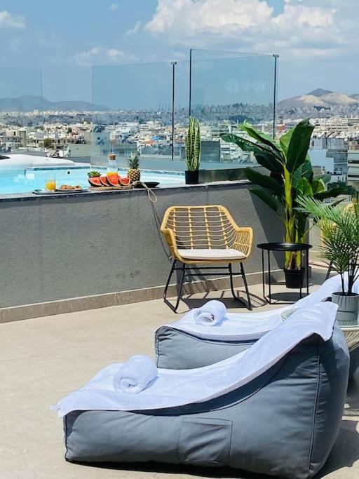 New 2Bd Aprt With Shared Rooftop Pool D3 Aten Exteriör bild