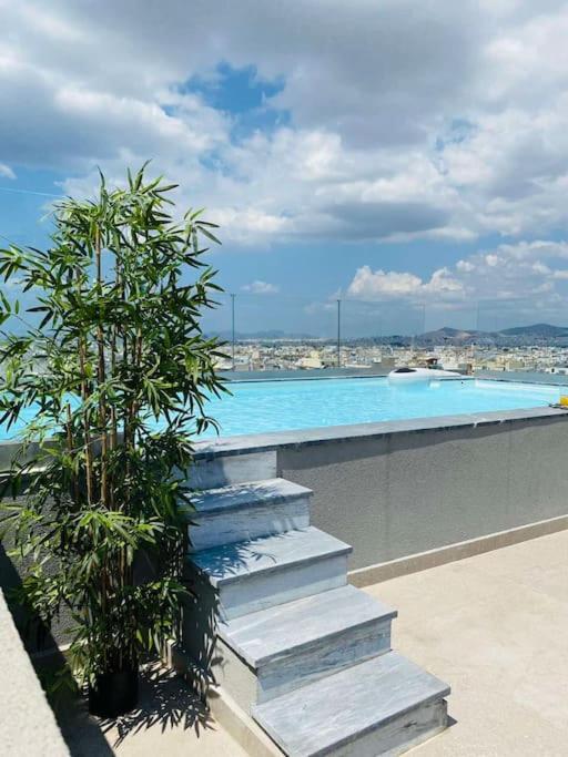 New 2Bd Aprt With Shared Rooftop Pool D3 Aten Exteriör bild
