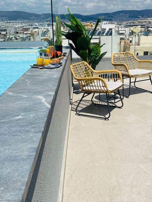 New 2Bd Aprt With Shared Rooftop Pool D3 Aten Exteriör bild